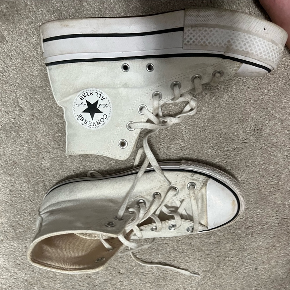 Converse platform size 7